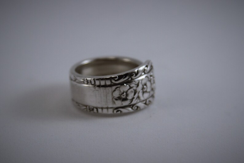 Vintage Silverware Spoon Ring image 2