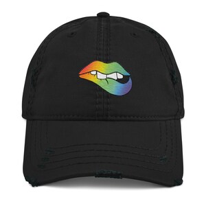 Chapéu de orgulho do pai angustiado