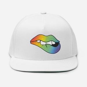 Boné de orgulho Flat Bill