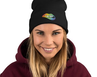 Pride lips-mössa