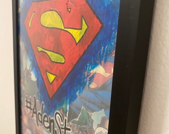 Pintura de superhéroes