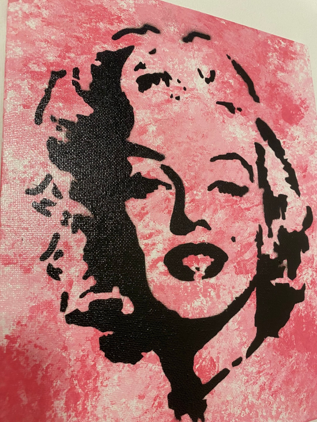 Marilyn Monroe Portrait - Etsy