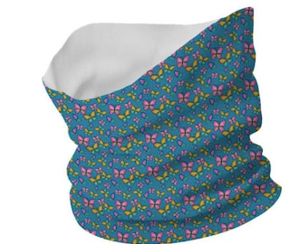 Colorful Small Size Neck Gaiter for Kids