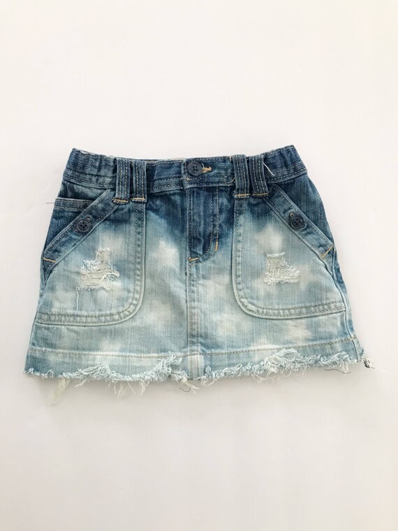 baby jean skirt