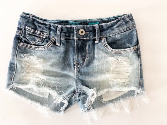 cheap distressed shorts