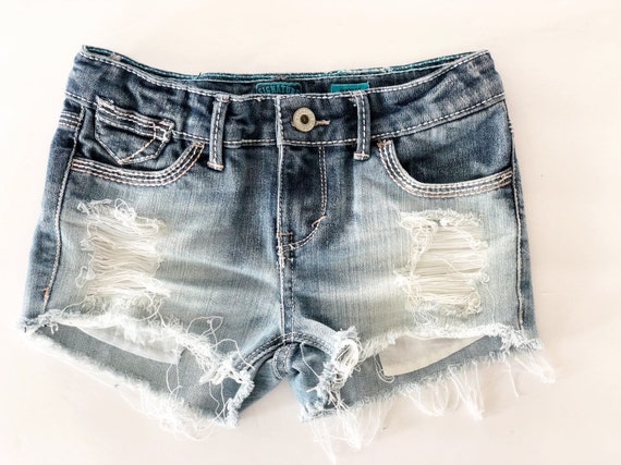 jean shorts for girls