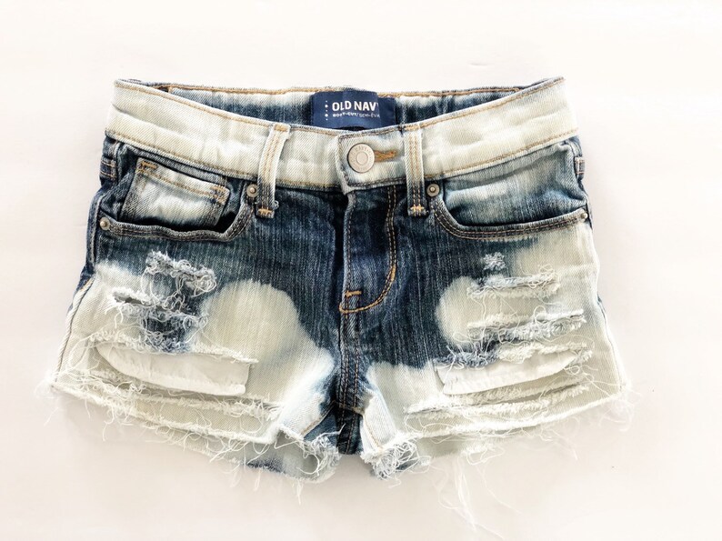 hippie jean shorts