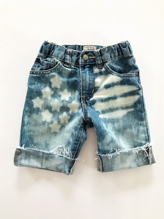 4th of july jean shorts