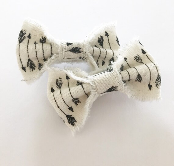 Little Girls Hair Bows Add On Item Hippie Clothing Etsy