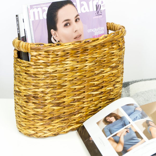 Magazine Holder Etsy