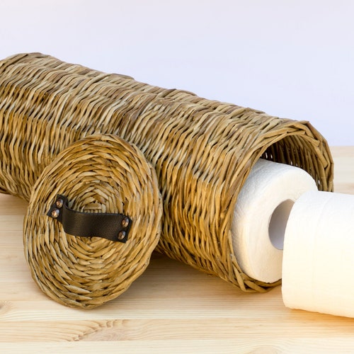 Mega Roll Toilet Paper Storage Toilet Roll Holder Basket - Etsy