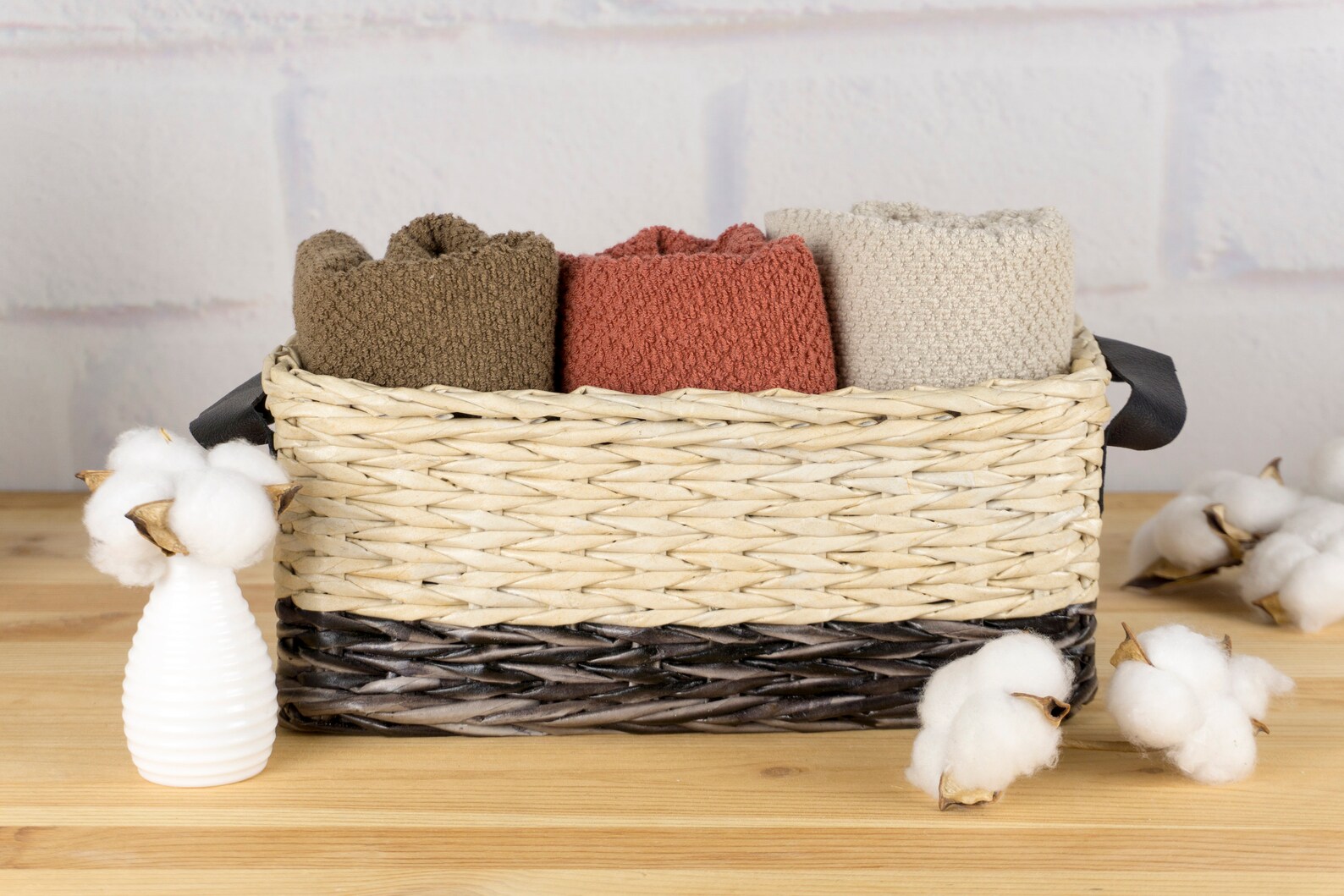 Bathroom Perfume Organizer Vanity Basket Storage Wicker Etsy