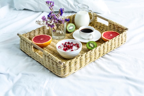 Kitchen organization Tray storage baskets