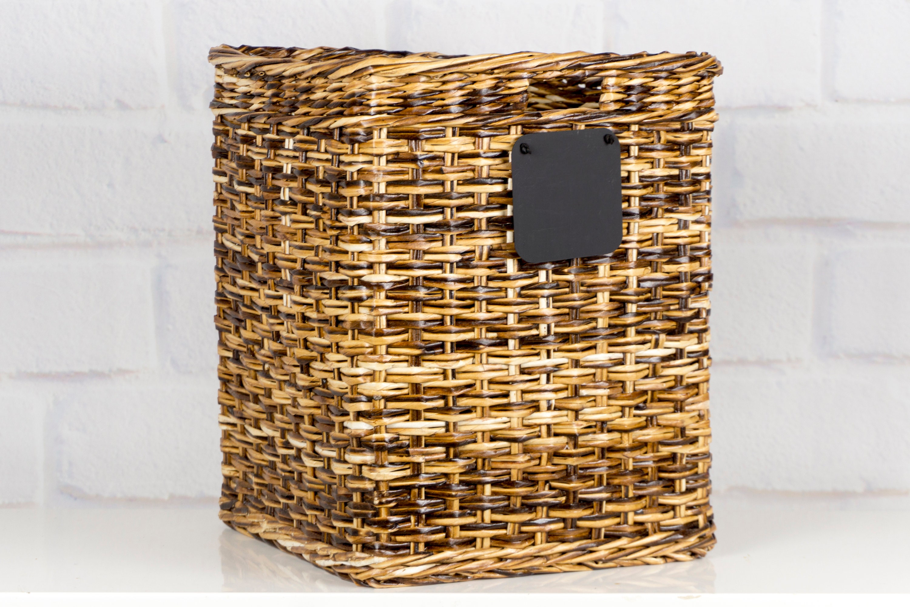 Laundry Large Tall Wicker Basket Umbrella Stand Hallway Etsy