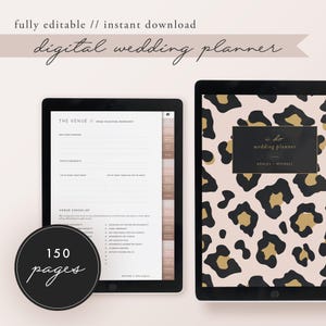 iPad Wedding Planner: Digital Kit with Checklists for Effortless Celebration Organization