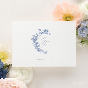 Papeterie de mariage personnalisée imprimable Merci Regency, CHA