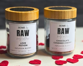 Organic Cocktail & Mocktail Infusions: Valentine's Day Edition