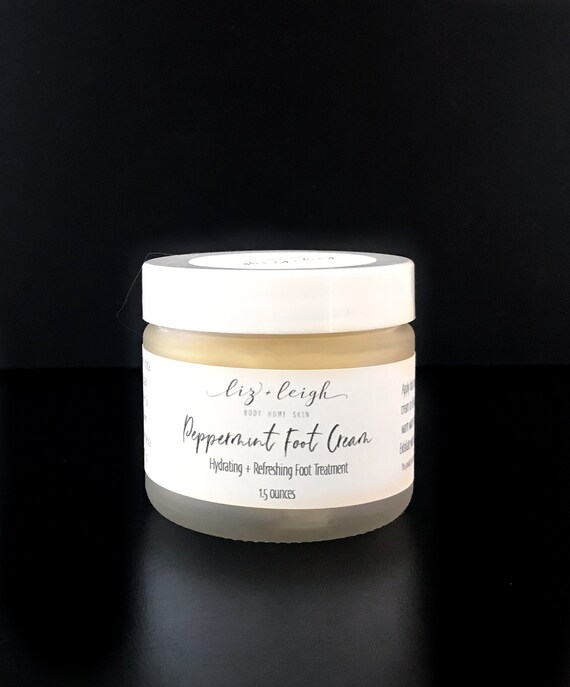 organic foot cream for cracked heels