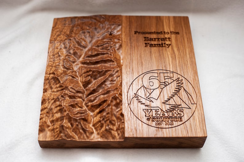 Custom Wood Plaques and Awards Etsy