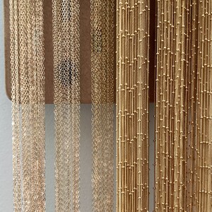Classic Flat Cable Chain | A La Carte