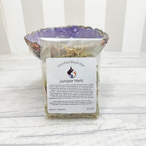 Dried Juniper Herb: Loose Incense Ingredient, Aromatic Blend