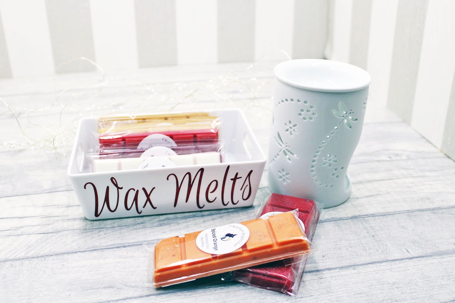 Wax Melts Storage Box / Personalised Wax Melt Storage Box Etsy