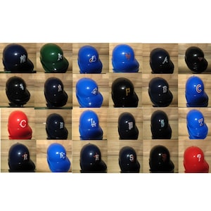 All Teams U-Pick-1 Vintage 1980s-90s MLB BASEBALL Mini Gumball Helmet new york mets montreal expos pittsburgh pirates toronto blue jays