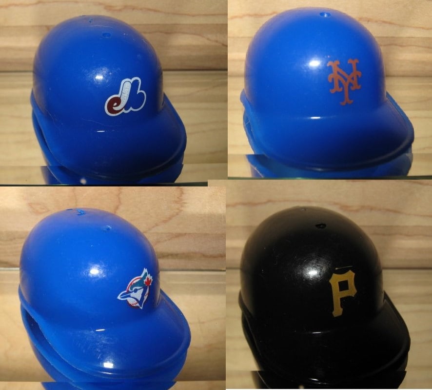 U-pick-1 Vintage 1980s-90s MLB BASEBALL Mini Gumball Helmet 