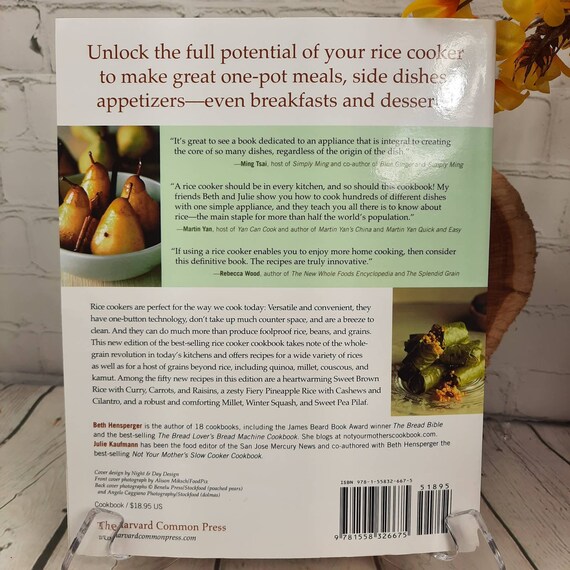 the ultimate rice cooker cookbook