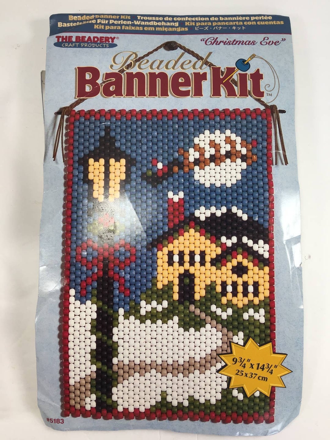 The beadery christmas decorations 7335