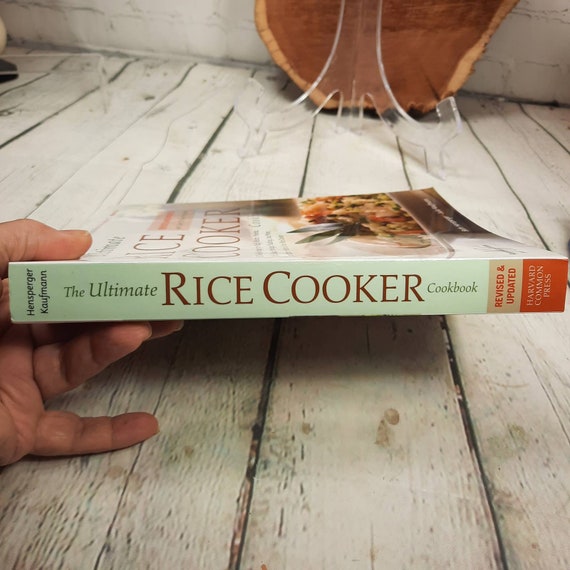 the ultimate rice cooker cookbook