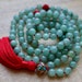 see more listings in the Tassel Malas, 108 Beads section