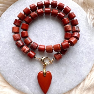 Sezane ハート型ペンダント ネックレス Sezane Heart Necklace - Etsy