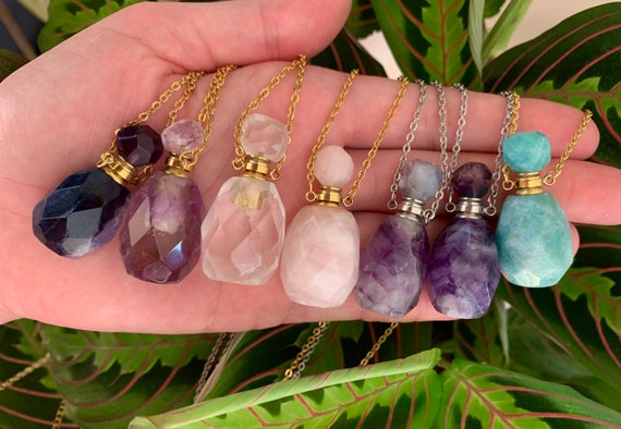 Essential Oil Bottle Necklace Essential 