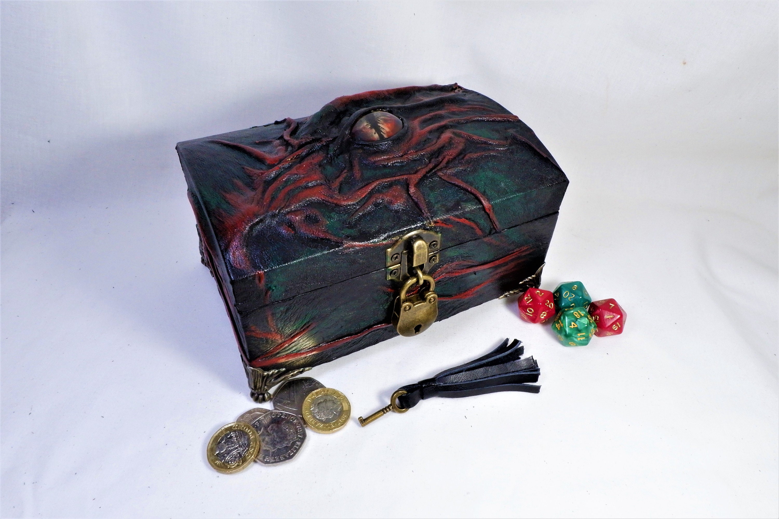 large toy chest with lock