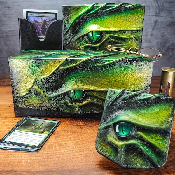 Double Sleeve Commander Deck Etsy