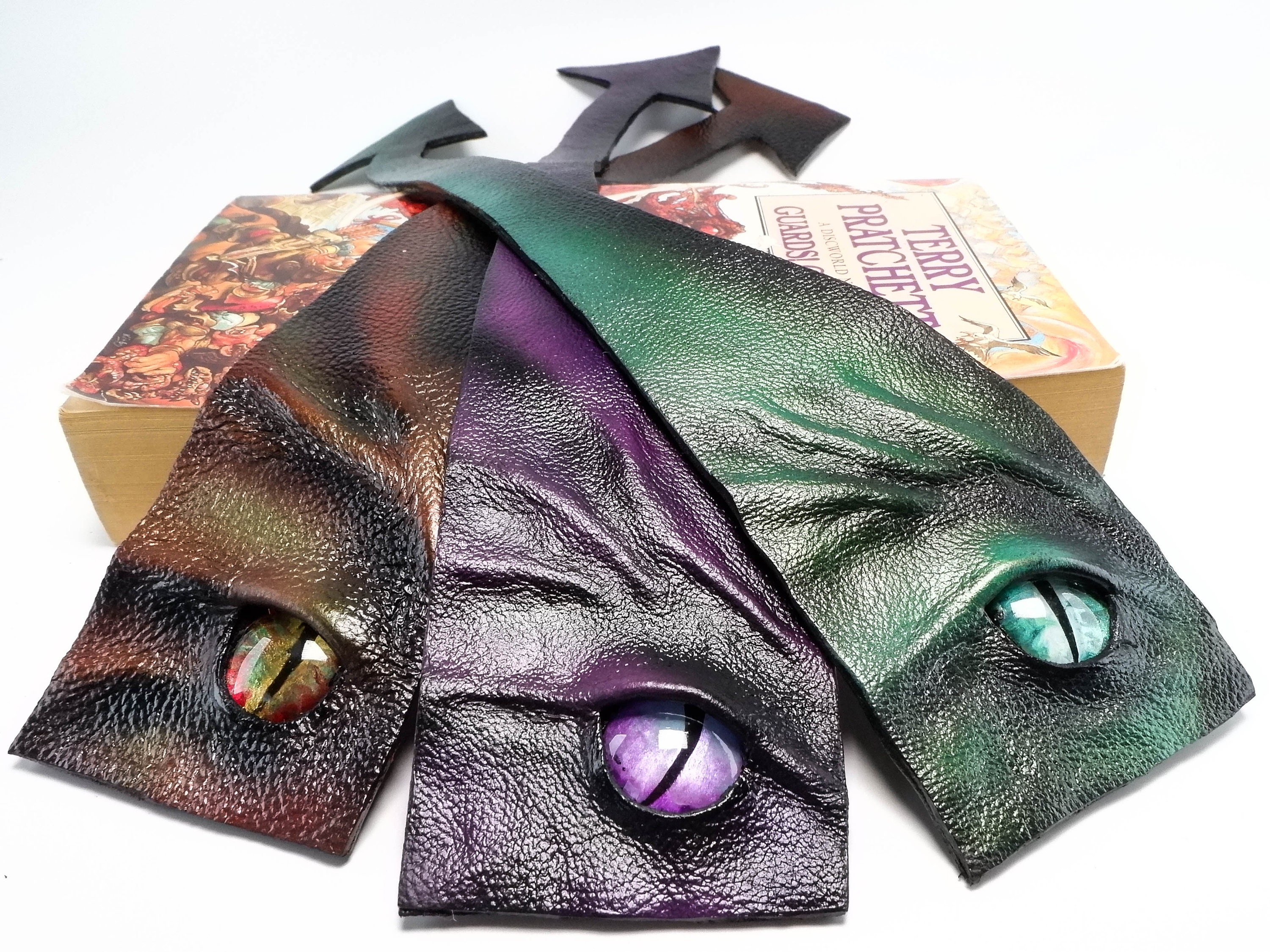dragon bookmark dragons and beasties bookmarks make great etsy