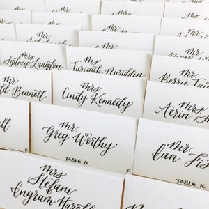Wedding Place Cards, Placecards for Seating Chart, Place Cards for Wedding, Table Name Card, Escort Card