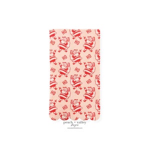 Guardanapo de papel - Guardanapo retrô recortado de Papai Noel para convidados, arte decoupage, papel de decoupage para diário de lixo e álbum de recortes