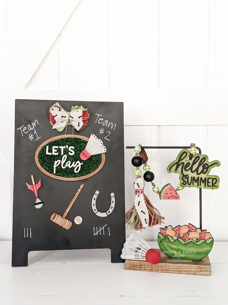 Backyard BBQ Grill and Chill Laser Cut File, Laser Cutting Design DIY Decor Glowforge Project, Wood Cutting Machine Cricut Project SVG image 6