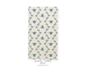 Servilleta de papel - Servilleta de invitado con diseño de abejorro vintage para arte decoupage, papel decoupage para diario basura y scrapbooking