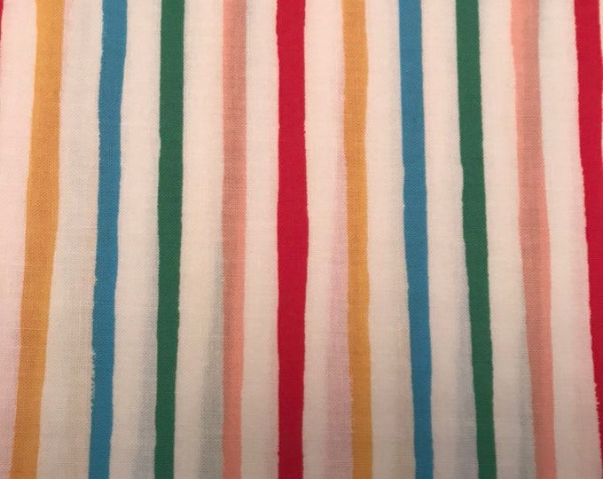 Lola Dutch Lola Stripe Print on a White Background by Sarah Jane for ...
