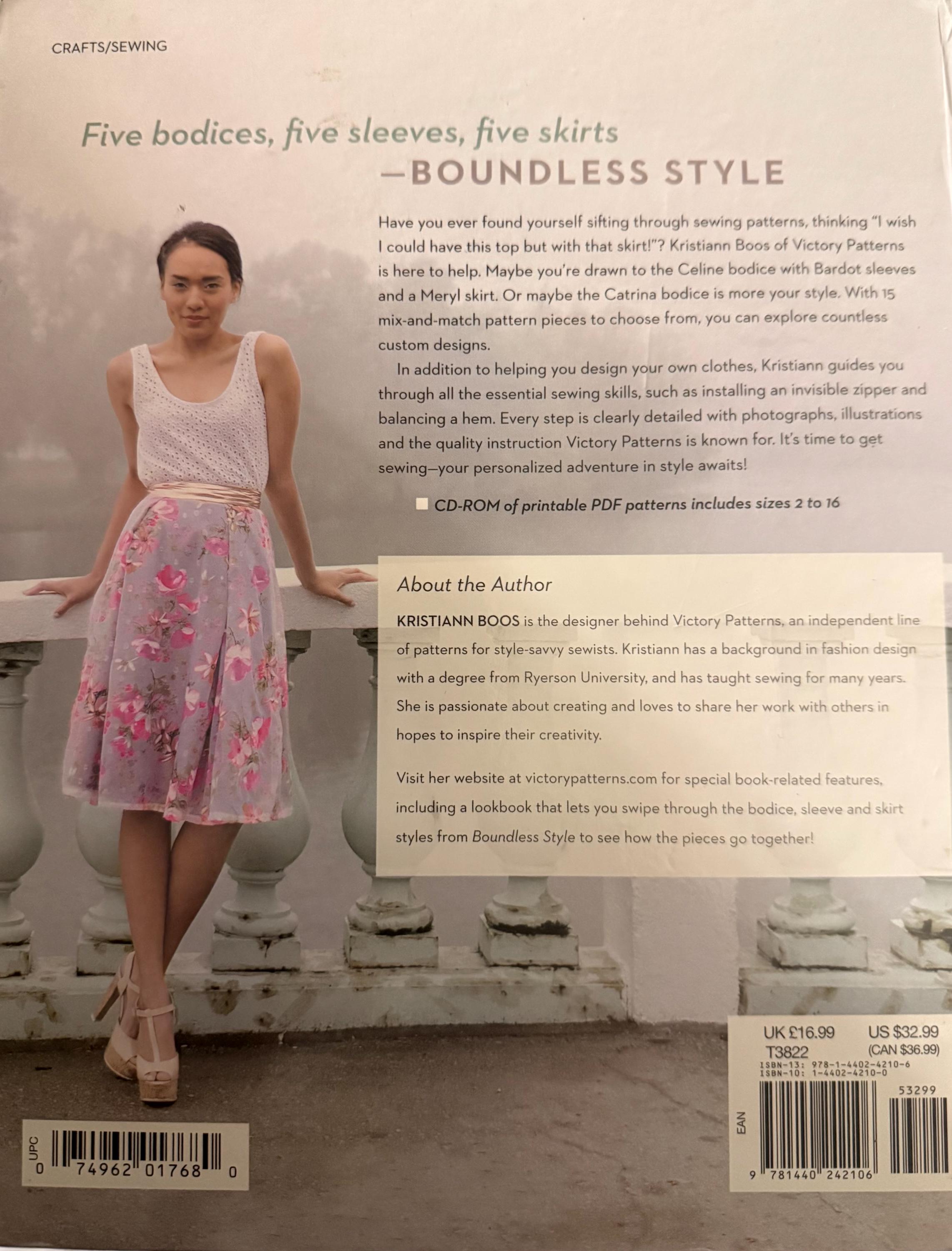 Boundless Style- A Mix and Match Sewing Pattern Workbook by Kristiann ...