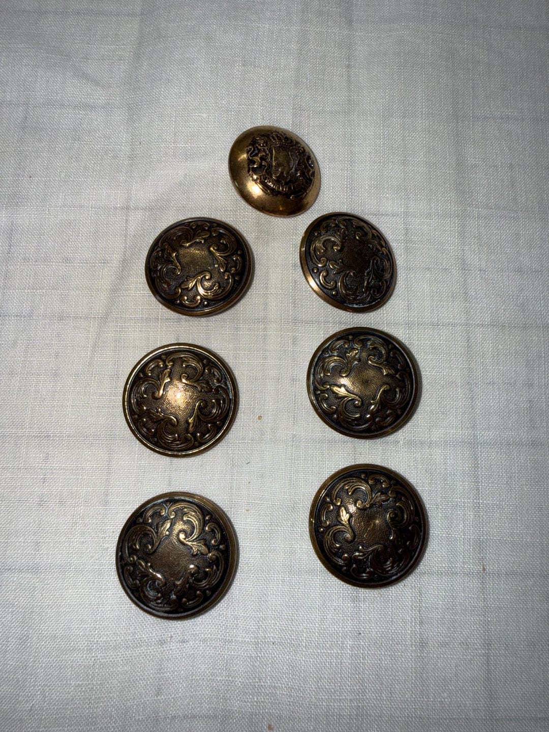 Ladies Black Hat Buttons/5 Buttons - Etsy