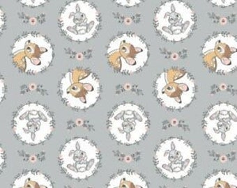 Disney Bambi coton imprimé tissu 10 Superbes Designs 100% coton