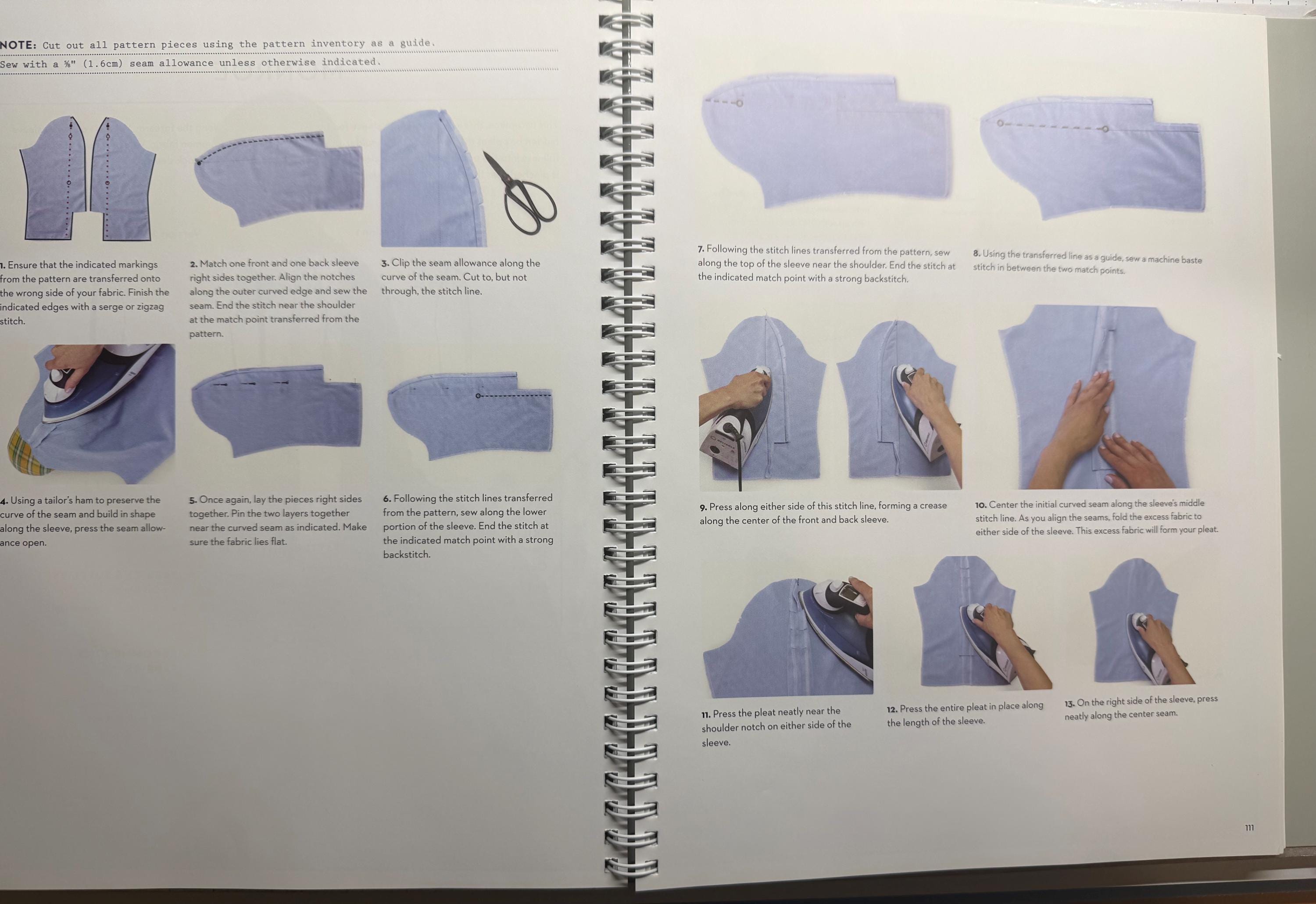 Boundless Style- A Mix and Match Sewing Pattern Workbook by Kristiann ...