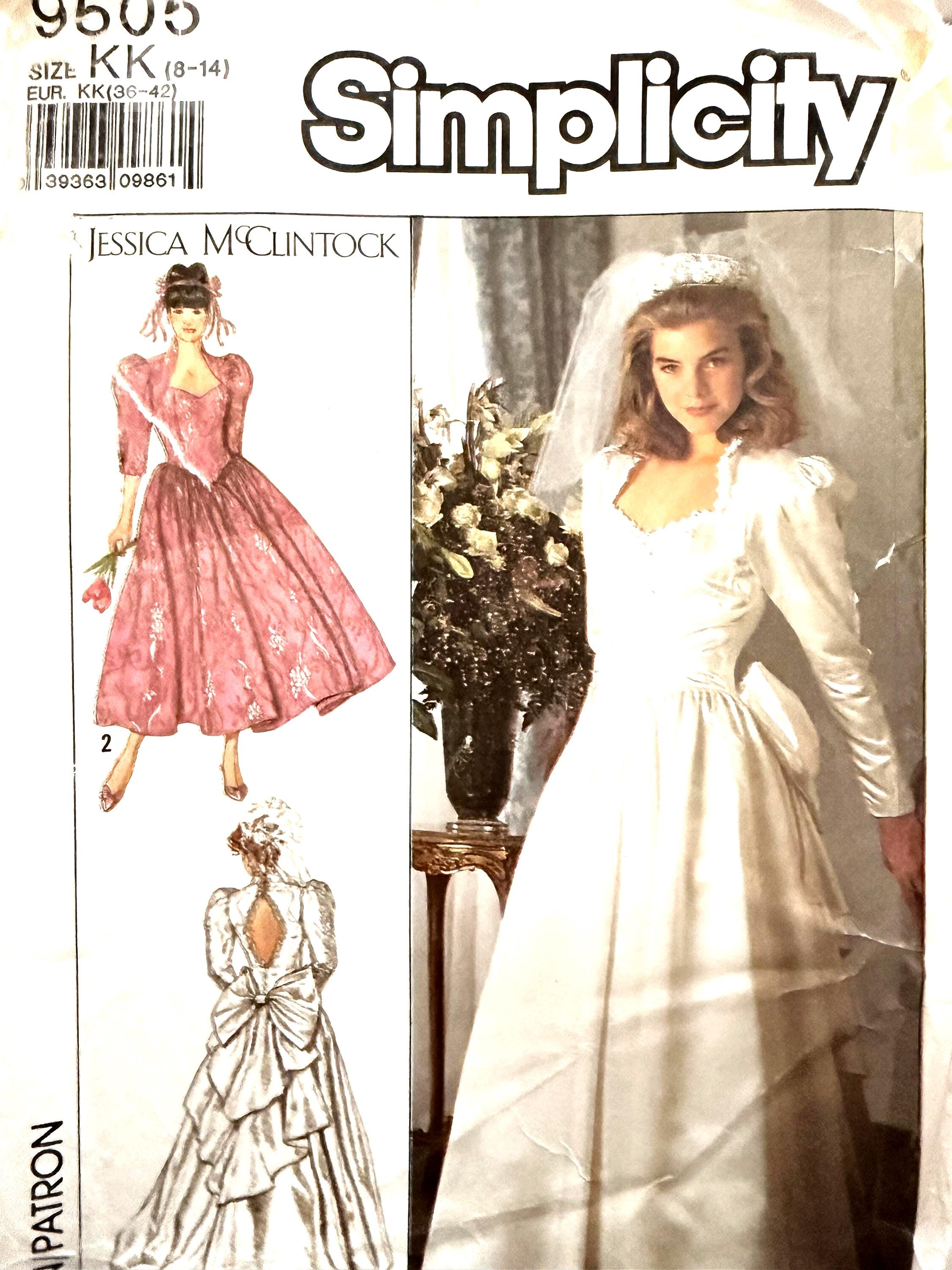 Jessica Mcclintock Wedding Dress - Etsy