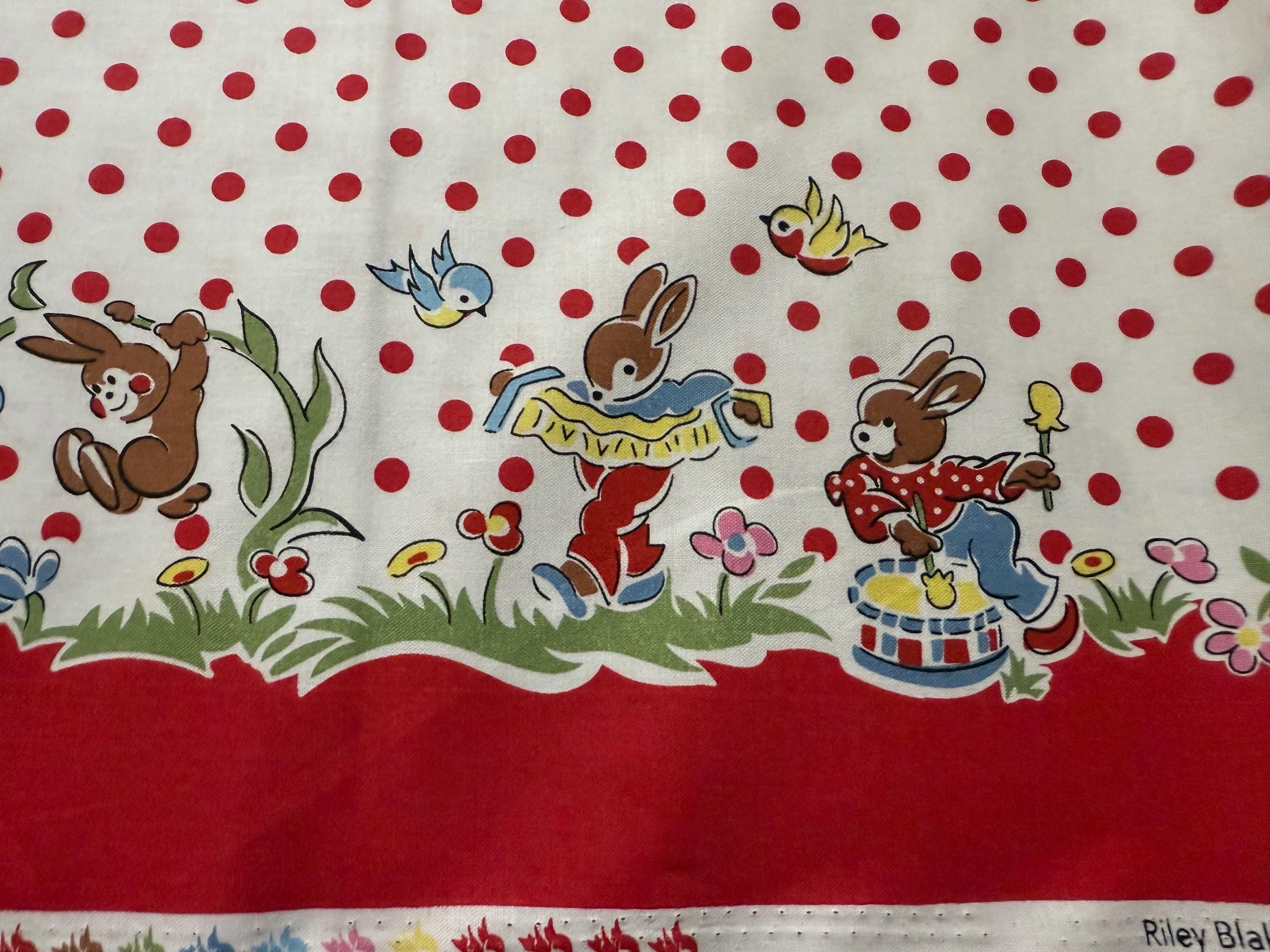 Love Notes - Double Border Print in Red and White by Lindsey Wilkes for ...