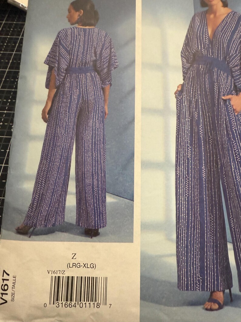 Zandra Rhodes Patterns Zandra Rhodes Vogue Designer Original Sewing Pattern # V1617 Misses ...