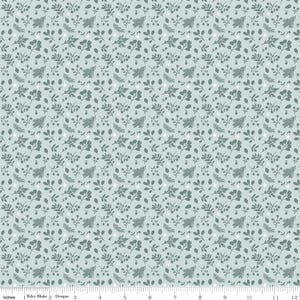 Magical Winterland - Tonal Blue by Lisa Audit for Riley Blake/Sold by the half yard